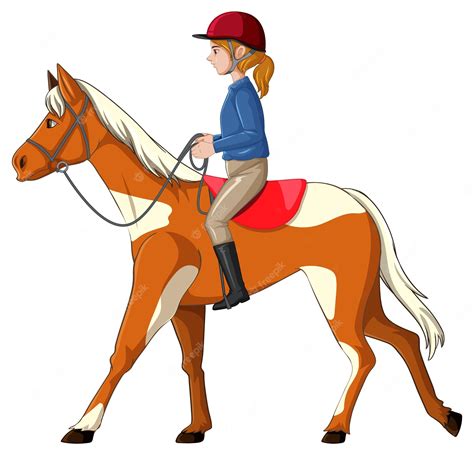 Horse Riding Clip Art .